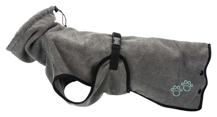 TRIXIE Hunde-Bademantel Frottee